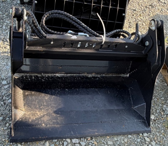 Mini Skid Steer 4 In 1 Bucket