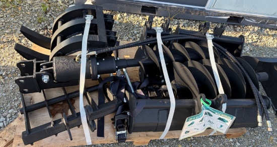 9 Pc. Mini Excavator Attachement