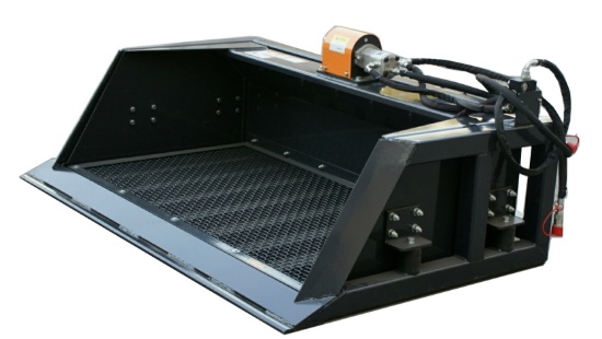 Wolverine 72” Skid Steer Screening Bucket