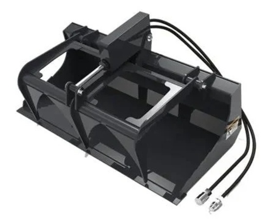 Wolverine Mini Skid Steer Stump Grapple Bucket, 44"