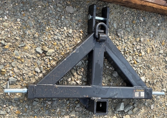 Wolverine 3 Point Hitch Receiver