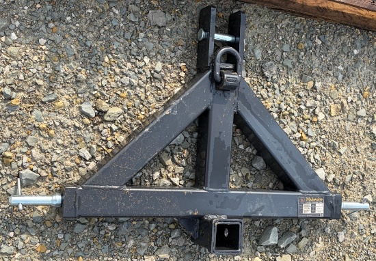 Wolverine 3 Point Hitch Receiver