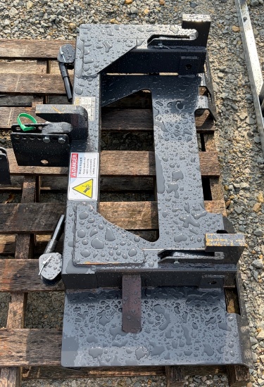 Wolverine 3 Point Quick Hitch