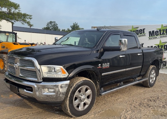 2014 Ram 2500 Longhorn, 102,569 Miles, Runs and Drives, Smokes Lightly When Started, Full DPF and EA