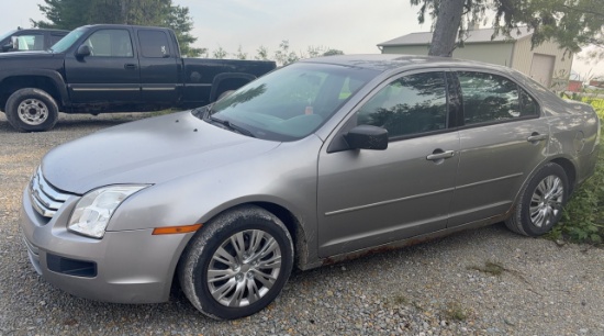 2008 Ford Fusion, 257,907 Miles, Needs a Battery, Cold AC, Has Title, VIN: 3FAHP06Z58R181098 - THIS