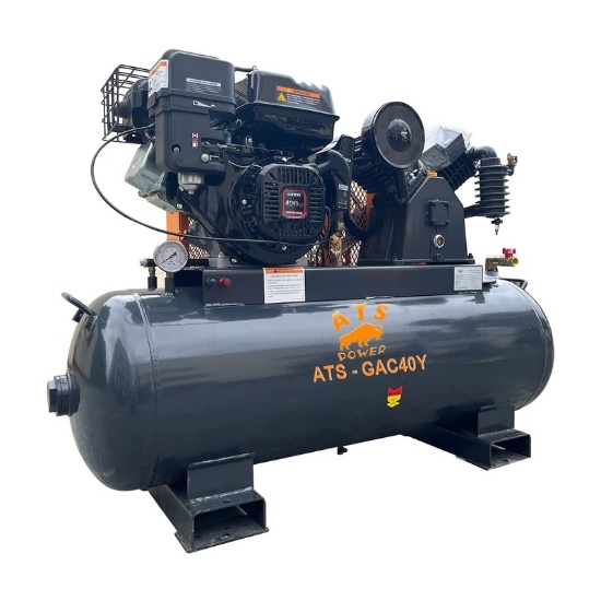 40 Gallon 2-Stage Truck Mounted Air Compressor