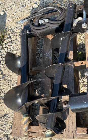 Mini Excavator Auger Drive and Bit