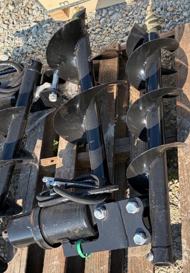Mini Excavator Auger Drive and Bit