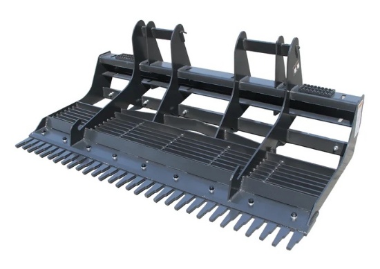 Wolverine Skid Steer Land Leveler, 80"