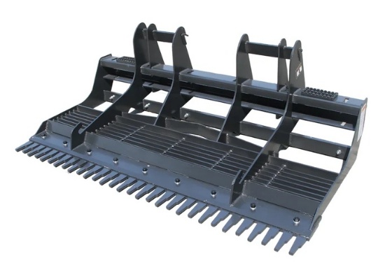 Wolverine Skid Steer Land Leveler, 80"