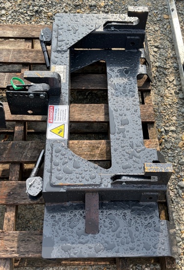 Wolverine 3 Point Quick Hitch