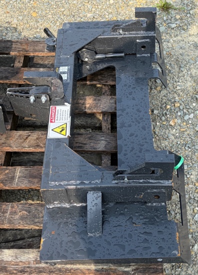 Wolverine 3 Point Quick Hitch