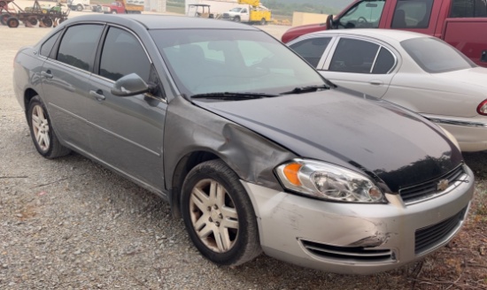 2007 Chevy Impala, 269,780 Miles, Runs and Drives, Police Seizure Vehicle, Transmission Slips, Has F