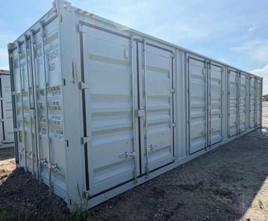 40' Multi Door Shipping Container, YLEU2568543