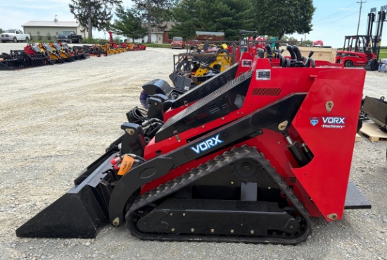 NEW 2026 Mini Skid Steer Track Loader, Model NL-750