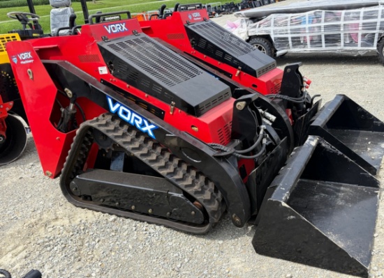 NEW 2026 Mini Skid Steer Track Loader, Model NL-750