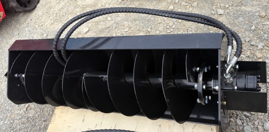 Mini Skid Loader Trench Filler Attachment