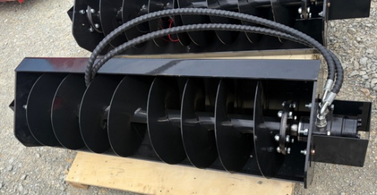 Mini Skid Loader Trench Filler Attachment