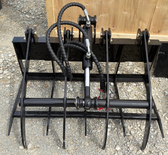 Mini Skid Steer Log Grapple