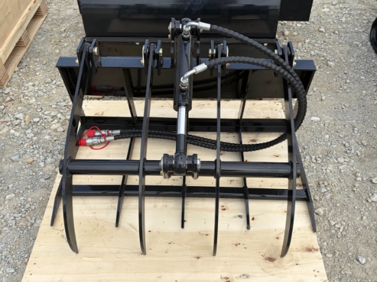 Mini Skid Steer Log Grapple