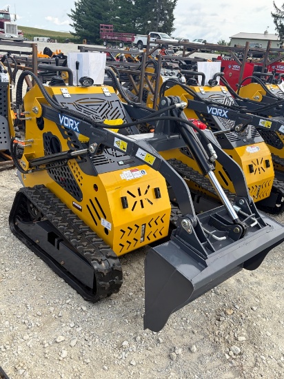 NEW 2026 Mini Skid Steer Track Loader, Model NL-360