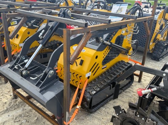 NEW 2026 Mini Skid Steer Track Loader, Model NL-360