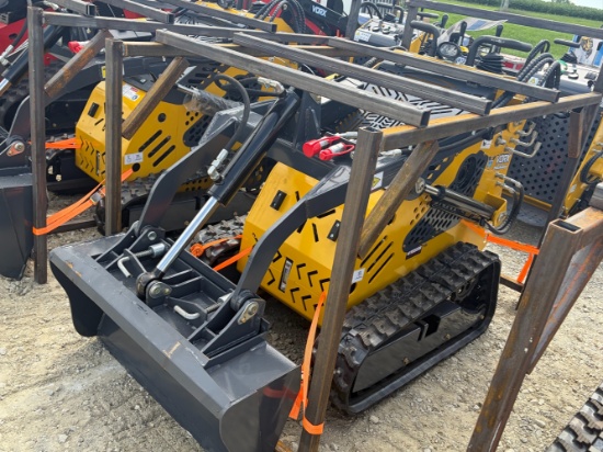 NEW 2026 Mini Skid Steer Track Loader, Model NL-360