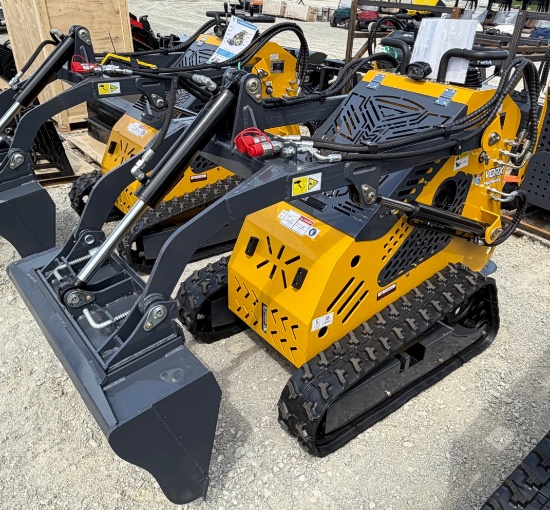NEW 2026 Mini Skid Steer Track Loader, Model NL-360