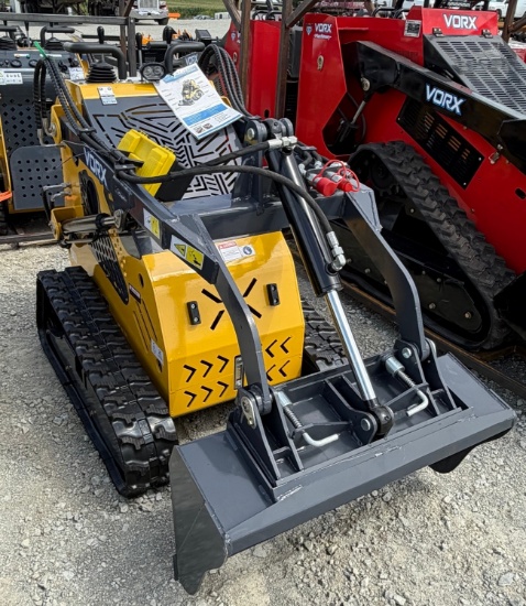 NEW 2026 Mini Skid Steer Track Loader, Model NL-360