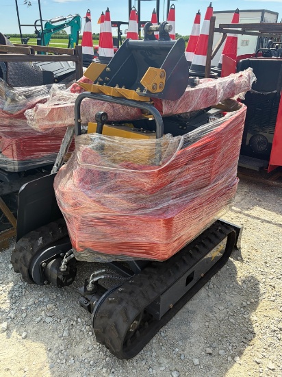 NEW 2026 Mini Excavator, Model BK500 (Needs Partial Assembly)