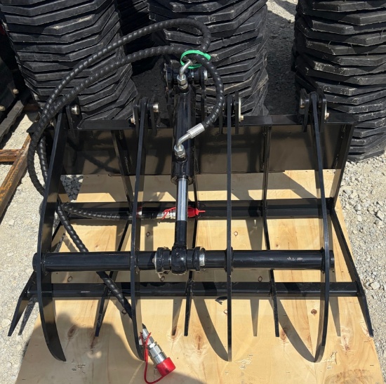 Mini Skid Steer Log Grapple