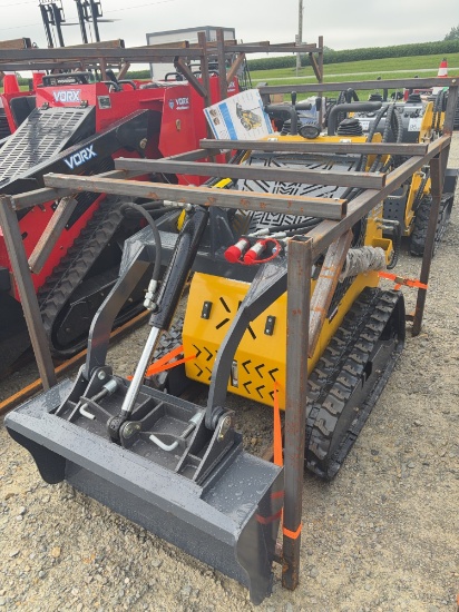 NEW 2026 Mini Skid Steer Track Loader, Model NL360