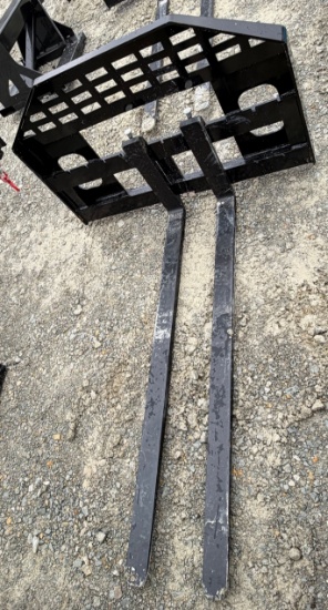Skid Steer Pallet Forks