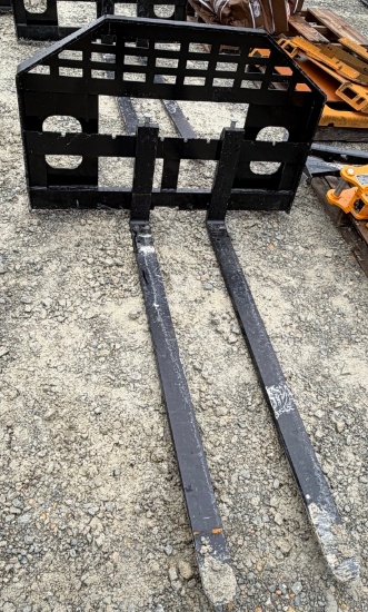 Skid Steer Pallet Forks