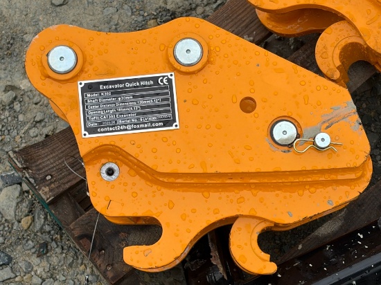 Excavator Quick Hitch