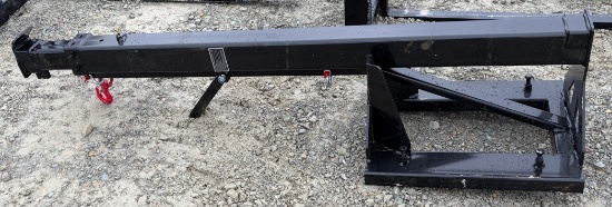Forklift Telescopic Boom