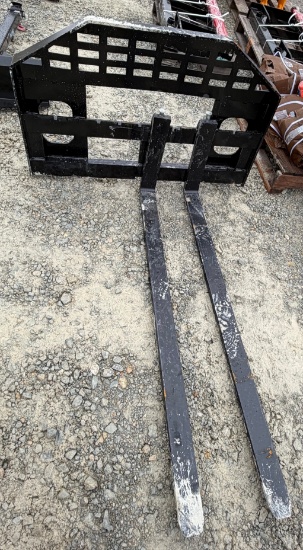 Skid Steer Pallet Forks