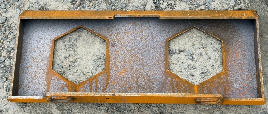 Mini Skid Steer Mounting Plate