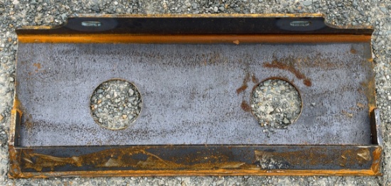 Mini Skid Steer Mounting Plate