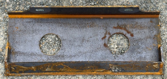 MIni Skid Steer Mounting Plate