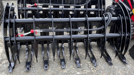 Skid Steer Grapple, 72"