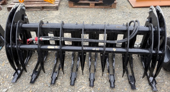 Skid Steer Grapple, 72"