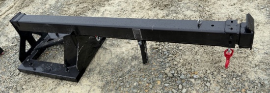 Forklift Telescopic Boom