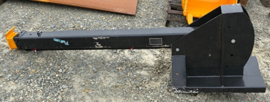 Adjustable Forklift Lifting Arm, 79" Lifting Height