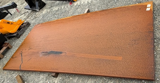 5’x10’ Steel Plate