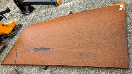 5’x10’ Steel Plate