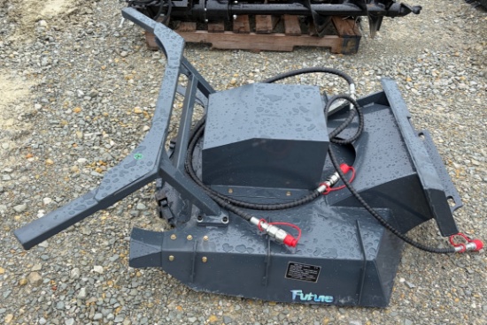 Mini Skid Steer Disc Mulcher
