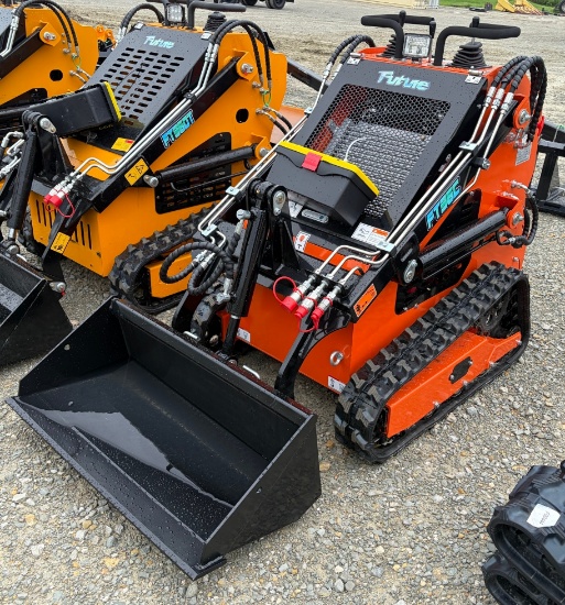 NEW 2026 Mini Skid Steer Loader, Model FT36C