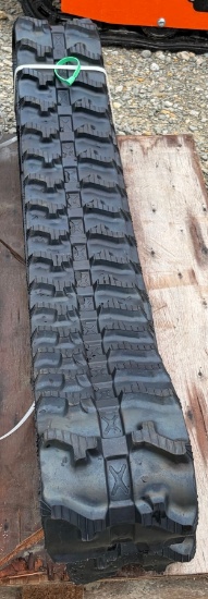 (2) Mini Excavator Rubber Tracks