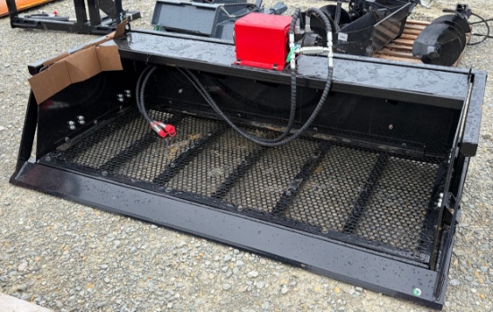 Skid Steer Screening Bucket, 79"